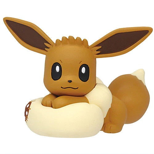 Pokemon At Home Relax Cushion Mascot Vol. 02 Takara Tomy 1-Inch Mini-Figure