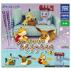 Pokemon At Home Relax Cushion Mascot Vol. 02 Takara Tomy 1-Inch Mini-Figure