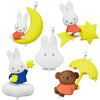 Miffy Hoshizora Yurarin Connectable Mascot Takara Tomy 1.5-Inch Key Chain