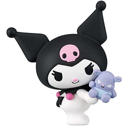 Sanrio Characters Everyone's Kuromi Collection Takara Tomy 2-Inch Mini-Figure