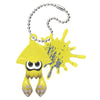 Splatoon 3 Squid And Octopus Mascot Dangler Takara Tomy 2-Inch Key Chain