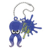 Splatoon 3 Squid And Octopus Mascot Dangler Takara Tomy 2-Inch Key Chain