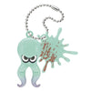 Splatoon 3 Squid And Octopus Mascot Dangler  Takara Tomy 2-Inch Key Chain