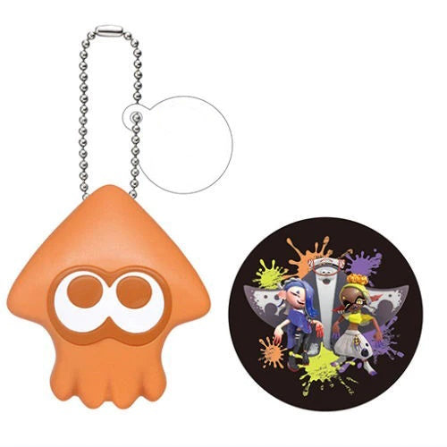 Splatoon 3 Projector Light Series Takara Tomy Light Up Key Chain