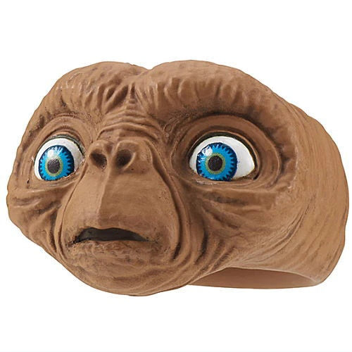 E.T. The Extra Terrestrial Face Ring Takara Tomy 1.5-Inch