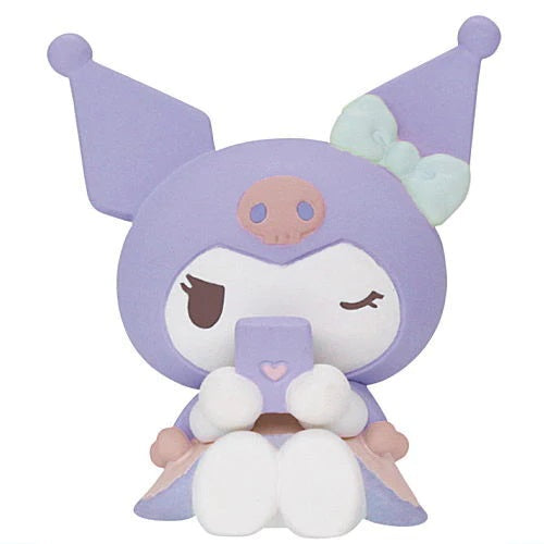 Sanrio Characters House Time Latte Color Takara Tomy 1-Inch Mini-Figure