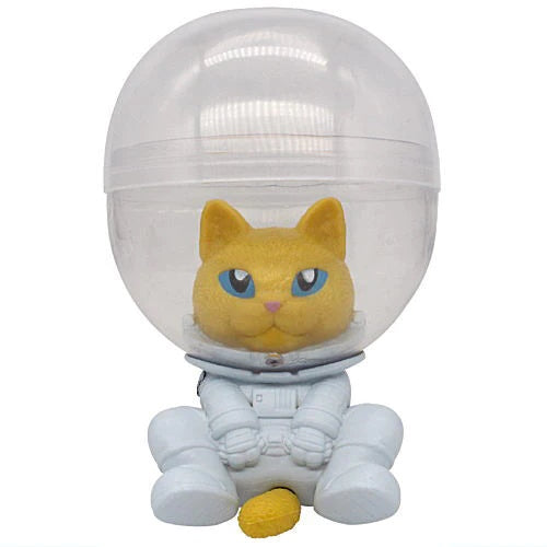 Space Nyan Astronaut Cat Mascot Figure Vol. 01 Takara Tomy 3-Inch Mini-Figure