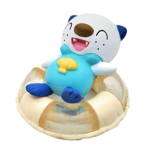 Pokemon Gira Gira Sunshine Pastel Beach Takara Tomy Arts 1-Inch Mini-Figure