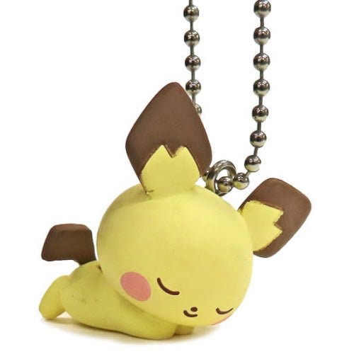 Pokemon Peaceful Place Suya Suya Mascot Vol. 02 Takara Tomy 1.5-Inch Key Chain