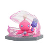 Pokemon Diorama Collect Fairy And Rock Takara Tomy 3-Inch Collectible Toy