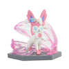 Pokemon Diorama Collect Fairy And Rock Takara Tomy 3-Inch Collectible Toy