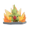 Pokemon Diorama Collect Fairy And Rock Takara Tomy 3-Inch Collectible Toy