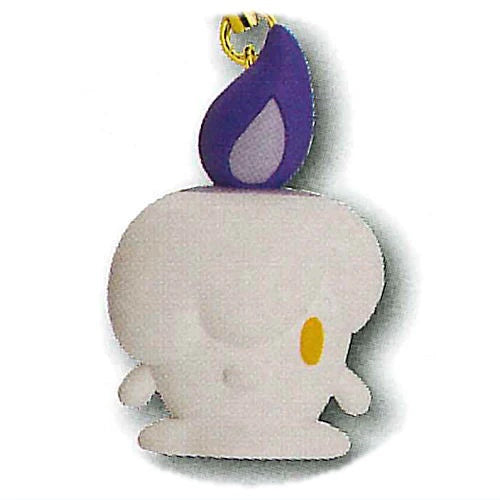 Pokemon Ghost Type Petanko Mascot Takara Tomy 1.5-Inch Key Chain