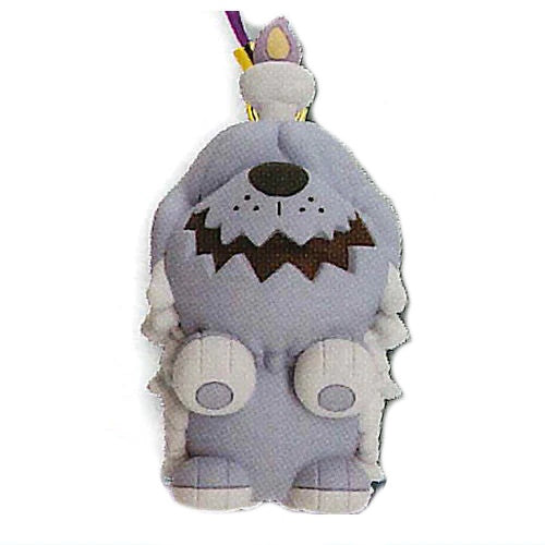 Pokemon Ghost Type Petanko Mascot Takara Tomy 1.5-Inch Key Chain