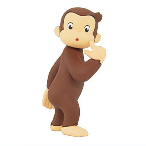 Curious George Look At Me Figure Series Takara Tomy 2-Inch Mini-Figure