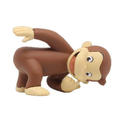 Curious George Look At Me Figure Series Takara Tomy 2-Inch Mini-Figure