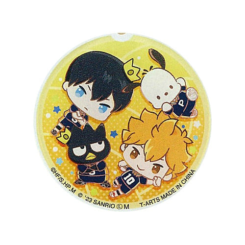 Haikyu!! x Sanrio Characters Acrylic Key Chain Takara Tomy 2-Inch Collectible