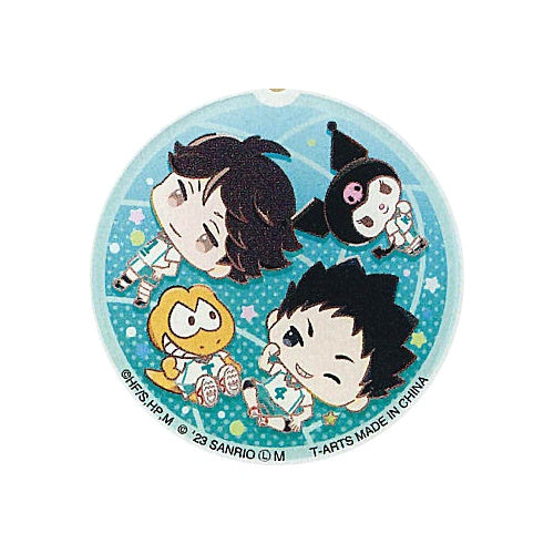 Haikyu!! x Sanrio Characters Acrylic Key Chain Takara Tomy 2-Inch Collectible