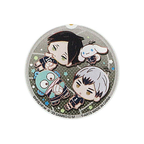 Haikyu!! x Sanrio Characters Acrylic Key Chain Takara Tomy 2-Inch Collectible