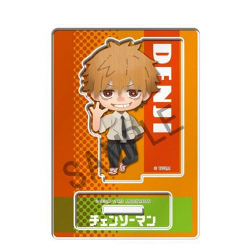 Chainsaw Man Pepakura Acrylic Stand Takara Tomy 2-Inch Collectible Toy