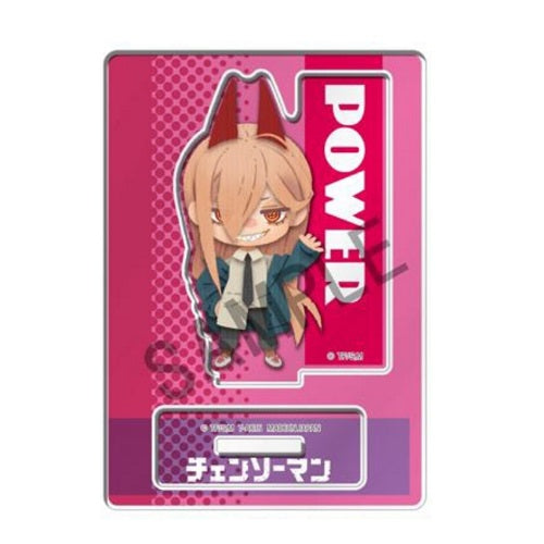 Chainsaw Man Pepakura Acrylic Stand Takara Tomy 2-Inch Collectible Toy