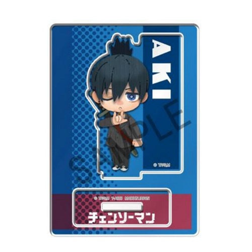 Chainsaw Man Pepakura Acrylic Stand Takara Tomy 2-Inch Collectible Toy