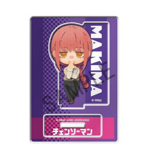 Chainsaw Man Pepakura Acrylic Stand Takara Tomy 2-Inch Collectible Toy