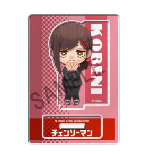 Chainsaw Man Pepakura Acrylic Stand Takara Tomy 2-Inch Collectible Toy