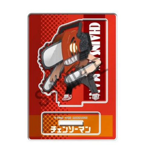 Chainsaw Man Pepakura Acrylic Stand Takara Tomy 2-Inch Collectible Toy