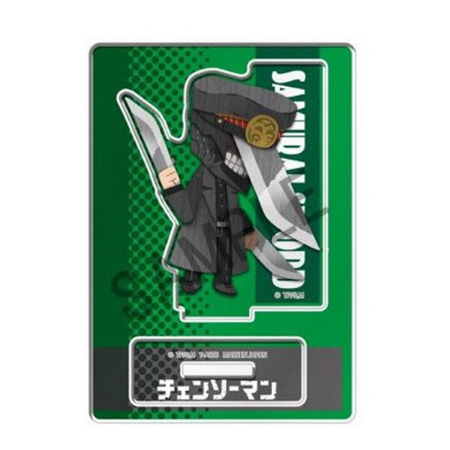 Chainsaw Man Pepakura Acrylic Stand Takara Tomy 2-Inch Collectible Toy