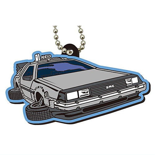 Back To The Future Rubber Mascot Series Takara Tomy 2-Inch Key Chain