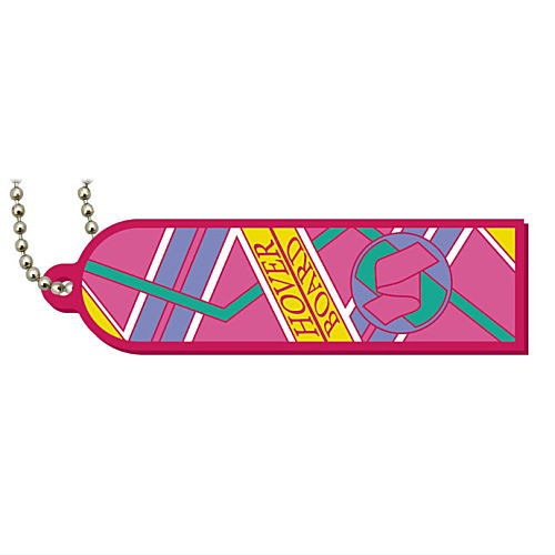 Back To The Future Rubber Mascot Series Takara Tomy 2-Inch Key Chain