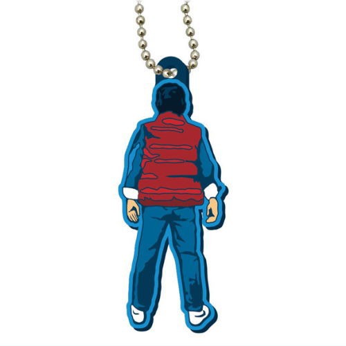 Back To The Future Rubber Mascot Series Takara Tomy 2-Inch Key Chain