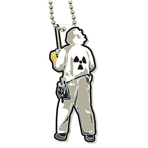 Back To The Future Rubber Mascot Series Takara Tomy 2-Inch Key Chain