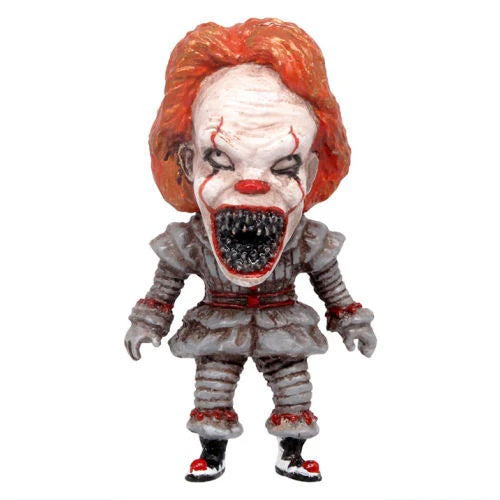 Stephen King IT Pennywise Pura Pura Mascot Takara Tomy 2-Inch Key Chain
