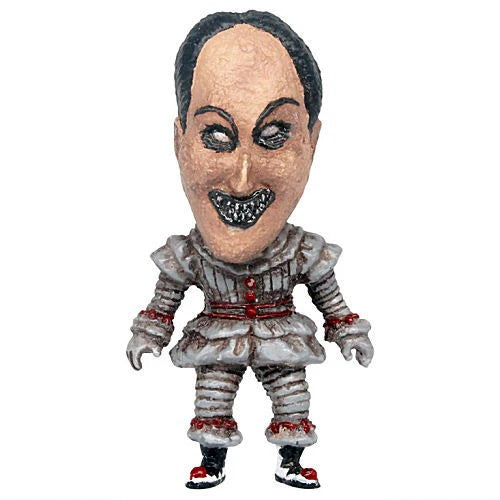 Stephen King IT Pennywise Pura Pura Mascot Takara Tomy 2-Inch Key Chain