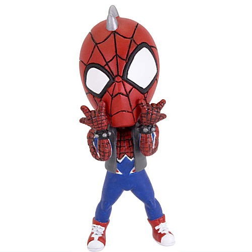 Marvel Spider-Man Figure Collection Side Miles Takara Tomy 2-Inch Mini-Figure