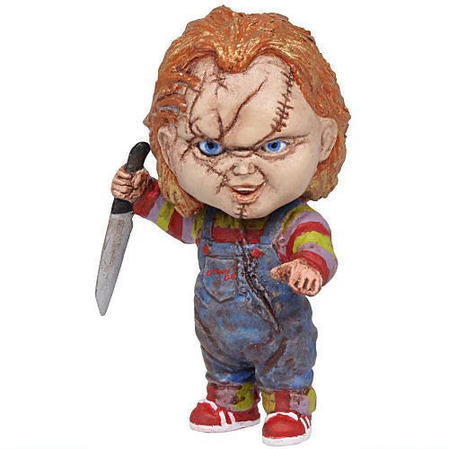 Chucky Returns Mascot Bobble Head Key Chain Takara Tomy 1.5-Inch Collectible