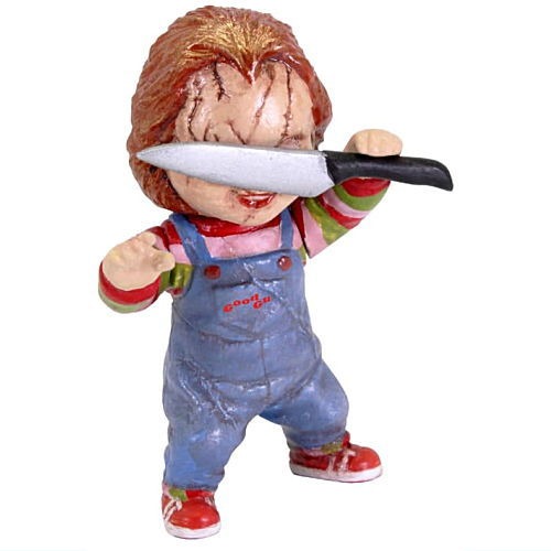 Chucky Hide And Seek Takara Tomy 2-Inch Mini-Figure