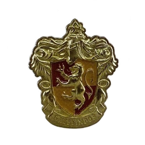 Harry Potter Hogwarts House Crest Metal Badge Takara Tomy 2-Inch Collectible Pin