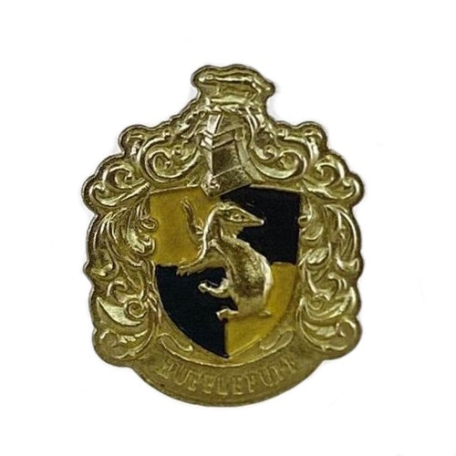 Harry Potter Hogwarts House Crest Metal Badge Takara Tomy 2-Inch Collectible Pin