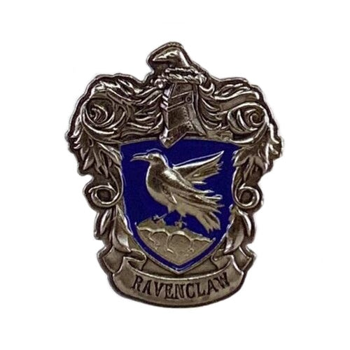 Harry Potter Hogwarts House Crest Metal Badge Takara Tomy 2-Inch Collectible Pin
