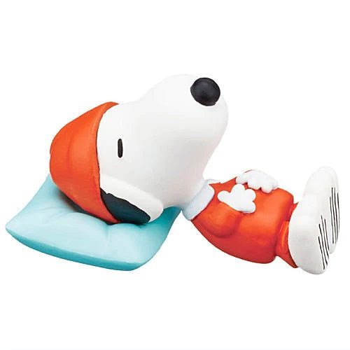 Peanuts Snoopy Goodnight Mascot Vol. 03 Takara Tomy 1.5-Inch Mini-Figure