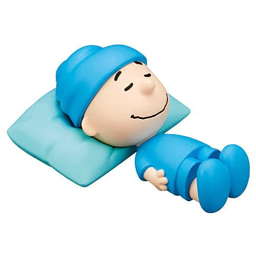 Peanuts Snoopy Goodnight Mascot Vol. 03 Takara Tomy 1.5-Inch Mini-Figure