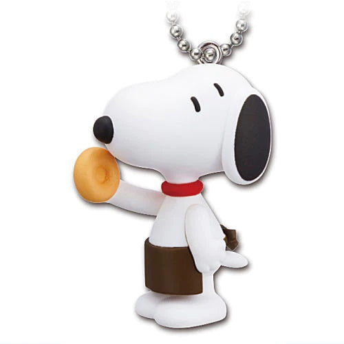 Peanuts Snoopy Coffee Stand Style Mascot Vol. 02 Takara Tomy 1-Inch Key Chain