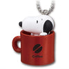 Peanuts Snoopy Coffee Stand Style Mascot Vol. 02 Takara Tomy 1-Inch Key Chain