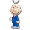 Peanuts Snoopy Coffee Stand Style Mascot Vol. 02 Takara Tomy 1-Inch Key Chain