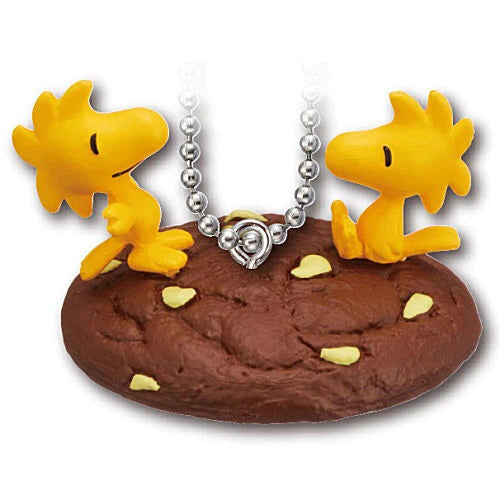 Peanuts Snoopy Coffee Stand Style Mascot Vol. 02 Takara Tomy 1-Inch Key Chain