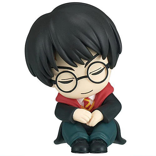 Harry Potter Katazun Sleeping Mascot Takara Tomy 2-Inch Mini-Figure