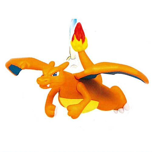 Pokemon New Journey Netsuke Strap Mascot Takara Tomy 1-Inch Key Chain
